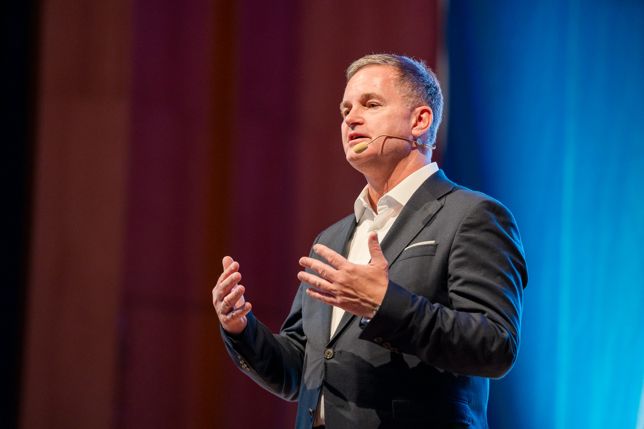 Vorstandssprecher Matthias Kruse