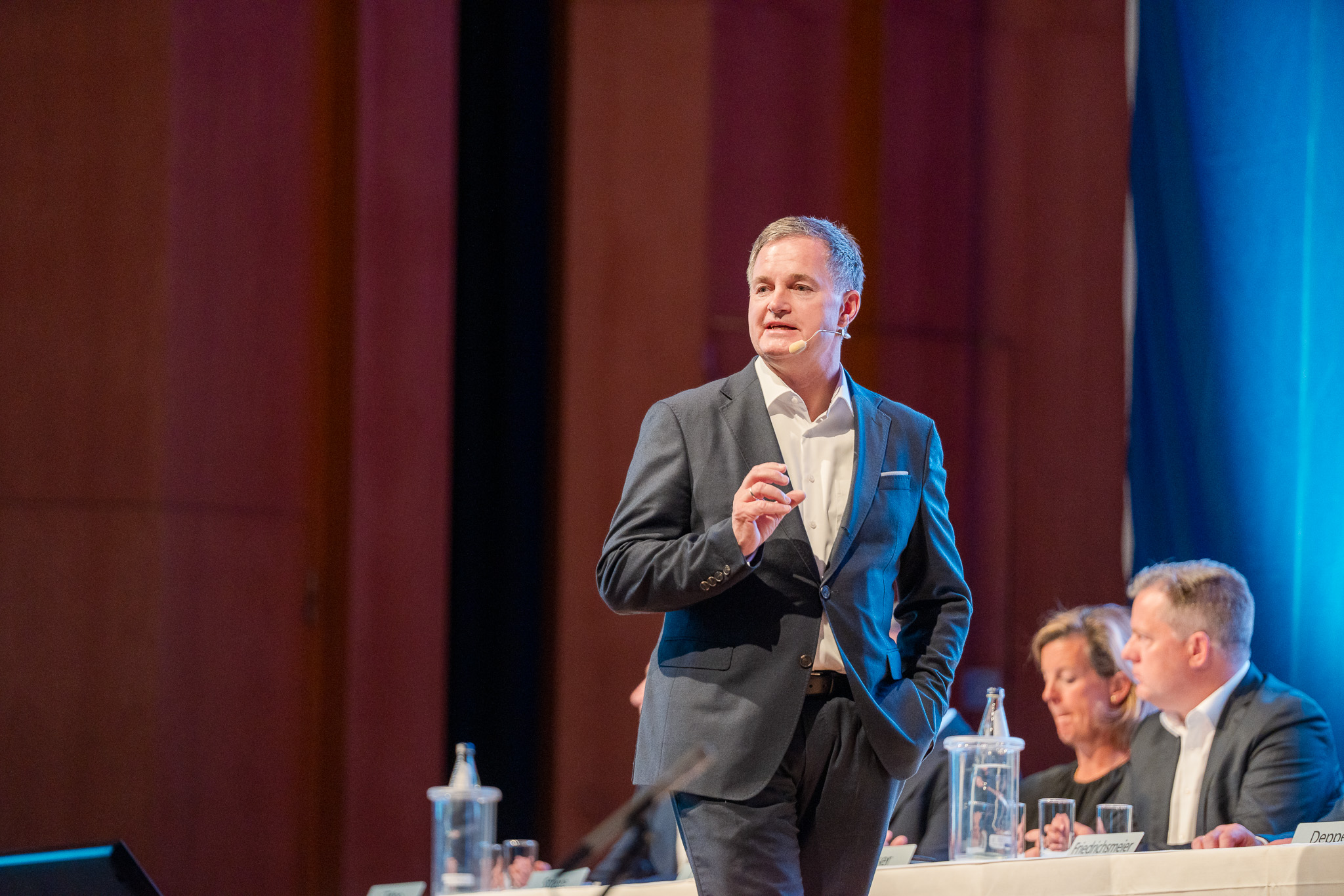 Vorstandssprecher Matthias Kruse