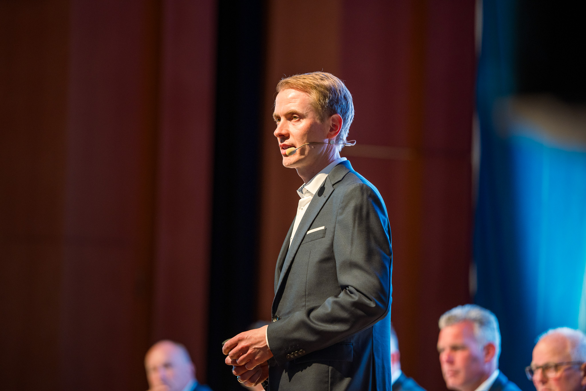Vorstand Matthias Smit